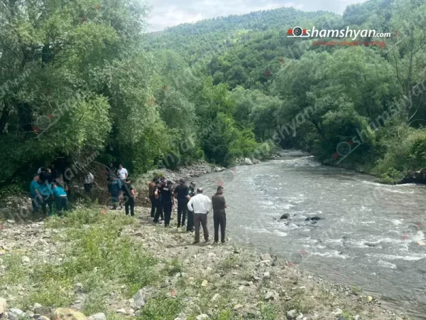 ՆԳՆ-ն հաստատեց․ Փամբակ գետում դի  է հայտնաբերվել