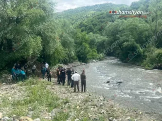 ՆԳՆ-ն հաստատեց․ Փամբակ գետում դի  է հայտնաբերվել