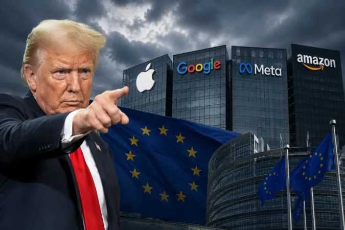 Apple-ի և Google-ի հարկումը կարող է թանկ արժենալ Եվրոպայի համար․ Թրամփը սպառնում է Եվրոպային