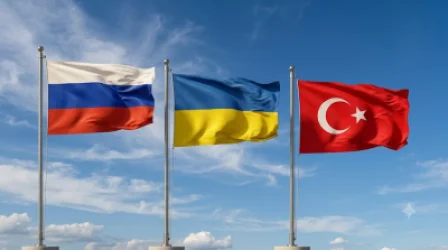 Թուրքիան պատրաստ է ընդունել ՌԴ–Ուկրաինա բանակցությունների նոր փուլը