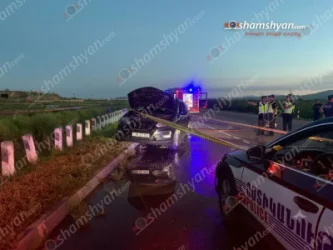 ՆԳՆ-ն` Երևան-Մեղրի ավտոճանապարհին տեղի ունեցած ուղբերգական դեպքի մասին