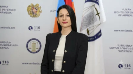 Կանանց և աղջիկների իրավունքների պաշտպանությունը Հայաստանում պետք է ուժեղացվի. ՄԻՊ