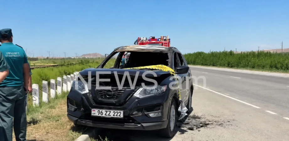 Հրդեհից մոխրացած 4 ուղևորները Աբովյանի բնակիչներ են. նոր մանրամասներ ողբերգական ավտովթարից
