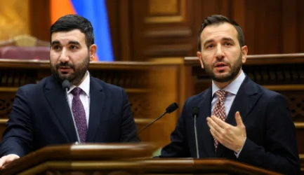 ԱԺ փոխնախագահներ կառաջադրվեն Հայկ Կոնջորյանին և Վահագն Ալեքսանյանին