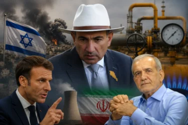 20:00 Լուրերը մեկ տողով. Ինչու Փաշինյանը չի արձագանքում Իսրայելին, գազային ճգնաժամ, Մակրոնի զգուշացումն Իրանին