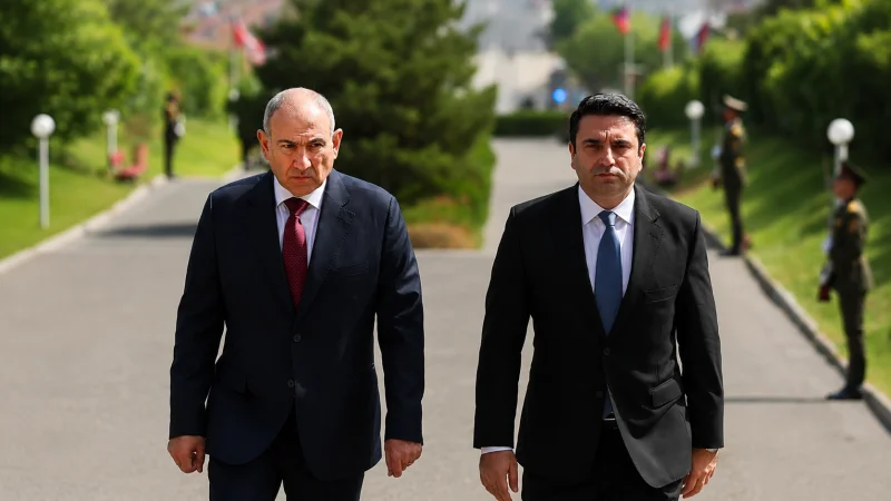 Փաշինյանը պատասխանել է Ալեն Սիմոնյանի հետ անձնական խնդիր ունենալու մասին հարցին