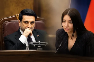 ՔՊ-ում լարվածություն․ Ալեն Սիմոնյանն ու Հասմիկ Հակոբյանը ցուցադրաբար լքել են նիստը. «Ժողովուրդ»