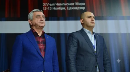 Այսօր Սերժ Սարգսյանի ծննդյան օրն է․ Արմեն Աշոտյանը ՔԿՀ-ից շնորհավորել է նրան 