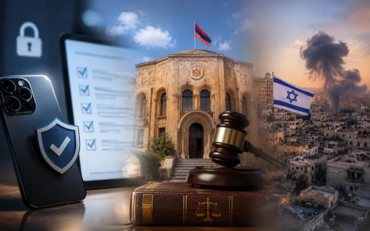 13:00 Լուրերը մեկ տողով. Հեռախոսների նոր կանոններ, ՍԴ զարգացումներ և Իսրայելի շուրջ աղմուկ
