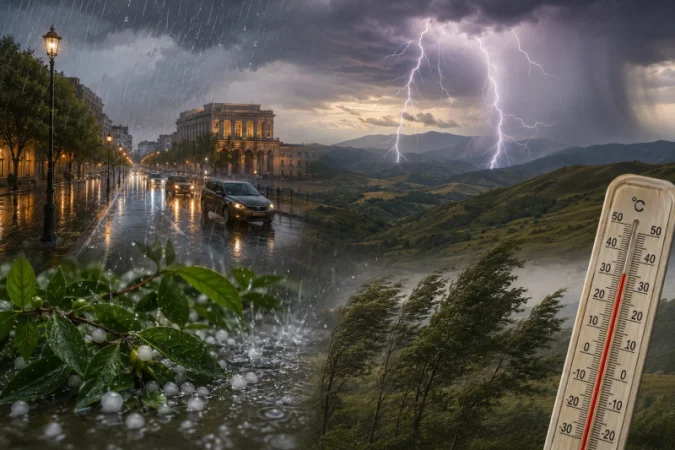 Շոգից հետո՝ ամպրոպ ու կարկուտ․ եղանակը նոր անակնկալներ է պատրաստում