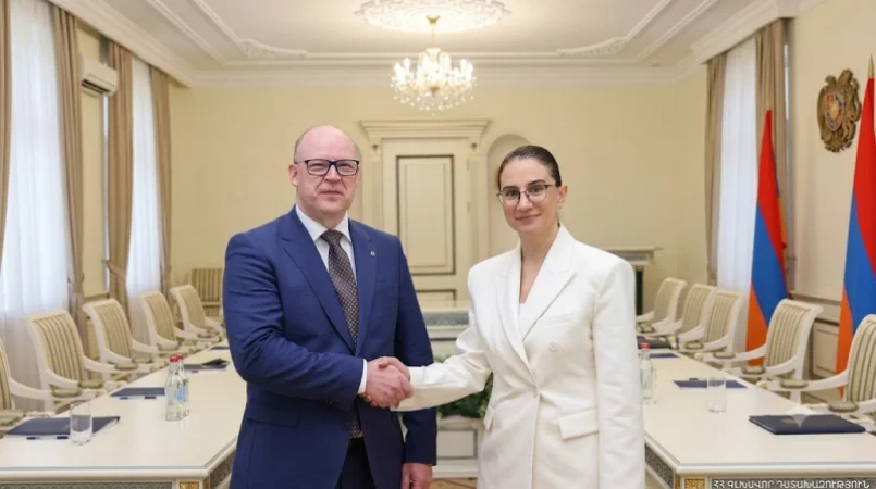 ՀՀ գլխավոր դատախազը հանդիպել է Լիտվայի և Լատվիայի գլխավոր դատախազների պատվիրակություններին