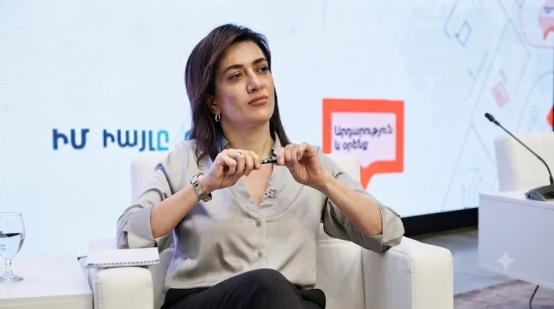 Աննա Հակոբյանը մեկնել է Նյու Յորք՝ մասնակցելու Առաջին տիկնանց և առաջին պարոնների համաշխարհային ակադեմիային