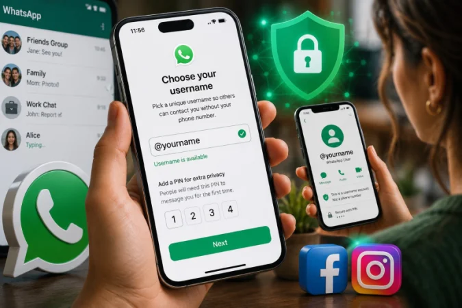 WhatsApp-ը թույլ կտա շփվել առանց հեռախոսահամարի փոխանցման