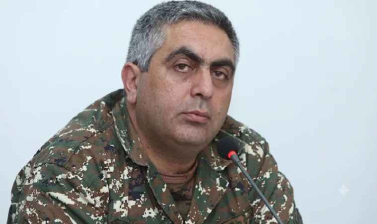 Արծրուն Հովհաննիսյանը նշանակվել է ՊՆ պաշտպանական ազգային հետազոտական համալսարանի պետ