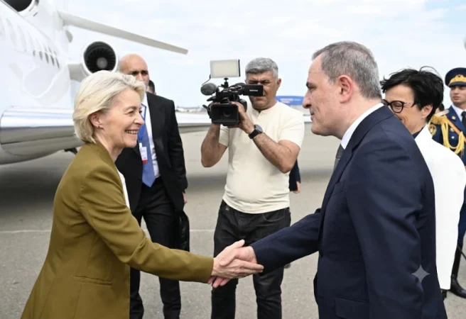 Ուրսուլա Ֆոն դեր Լայենը ժամանել է Բաքու