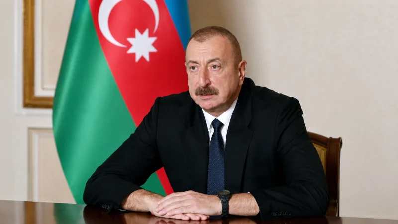 Ալիևը՝ Հայաստանի մասին․ միակողմանի քայլերով ցույց ենք տվել, որ սա թղթի վրա խաղաղություն չէ