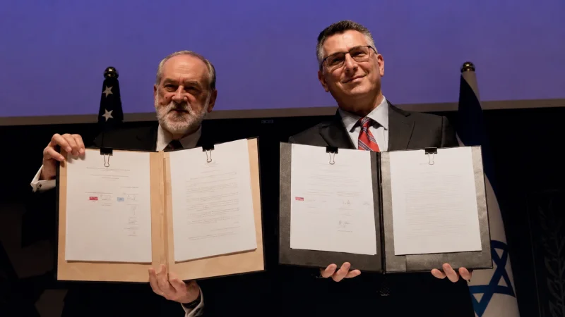 ԱՄՆ-ն ամրապնդում է ներկայությունը Երուսաղեմում․ Իսրայելի հետ նոր համաձայնագիր է ստորագրվել