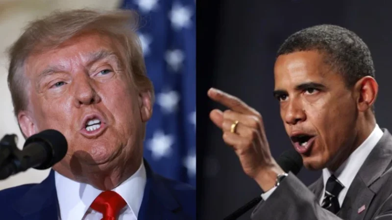 Թրամփն Օբամային մեղադրել է դավաճանության մեջ և խոստացել պատասխանատվության ենթարկել