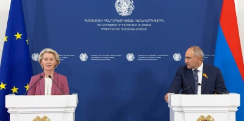 ՏԵՍԱՆՅՈՒԹ.Թավշյա հեղափոխության ոգին կենդանի է և բարգավաճում է. ֆոն դեր Լայեն