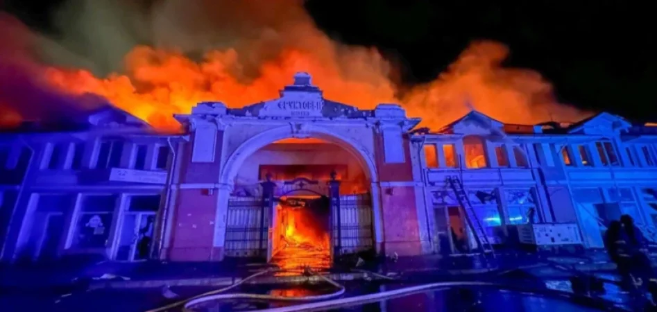 Ռուսաստանն ԱԹՍ-ների լայնածավալ հարձակում է սկսել Օդեսայի վրա