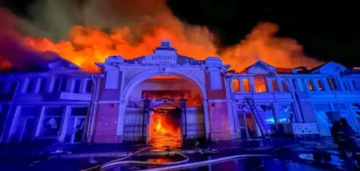 Ռուսաստանն ԱԹՍ-ների լայնածավալ հարձակում է սկսել Օդեսայի վրա