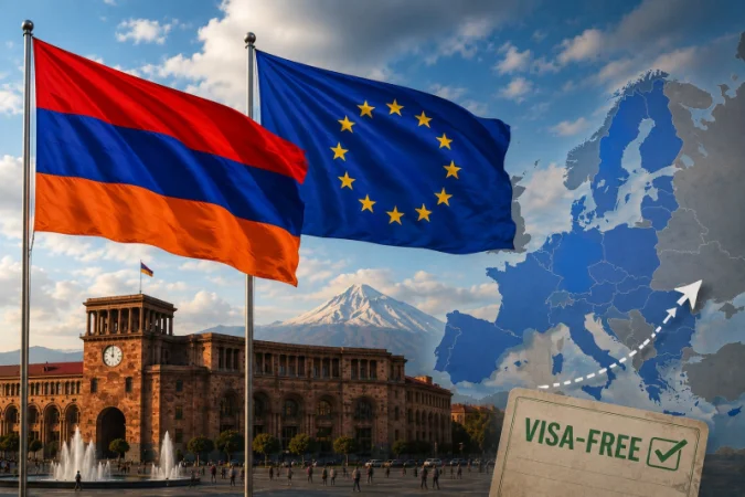 15:00 Լուրերը մեկ տողով. ԵՄ վիզաների ազատականացման մասին. Wildberries-ի սահմանած նոր գներ