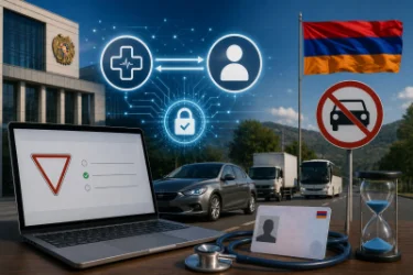 18:00 Լուրերը մեկ տողով. Վարորդական իրավունքների քննությունների նոր ժամկետներ. Արցախի ԱԺ նախագահի  հրաժարականը