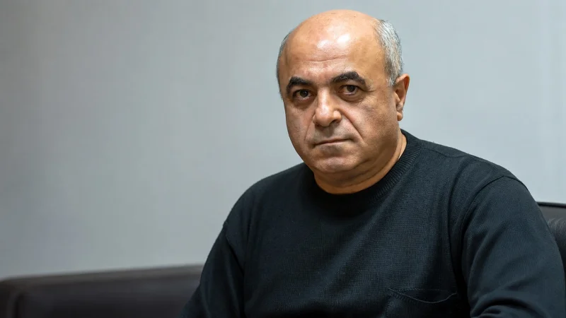 Խուզարկություն է ընթանում քաղաքագետ, «Մայր Հայաստան» շարժման անդամ Երվանդ Բոզոյանի բնակարանում