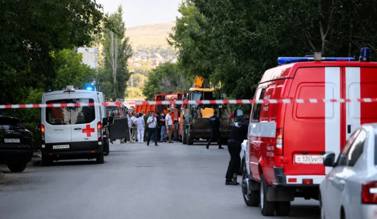 Բելգորոդը հրթիռակոծվել է․ կա զոհ, հազարավոր մարդիկ մնացել են առանց լույսի և ջրի 