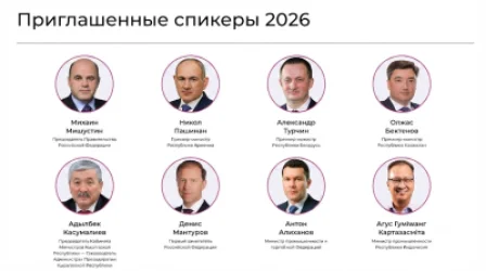 «Իննոպրոմ»-ի ելույթ ունեցողների ցանկից հանվել են բոլոր վարչապետերի անունները, այդ թվում՝ Նիկոլ Փաշինյանի