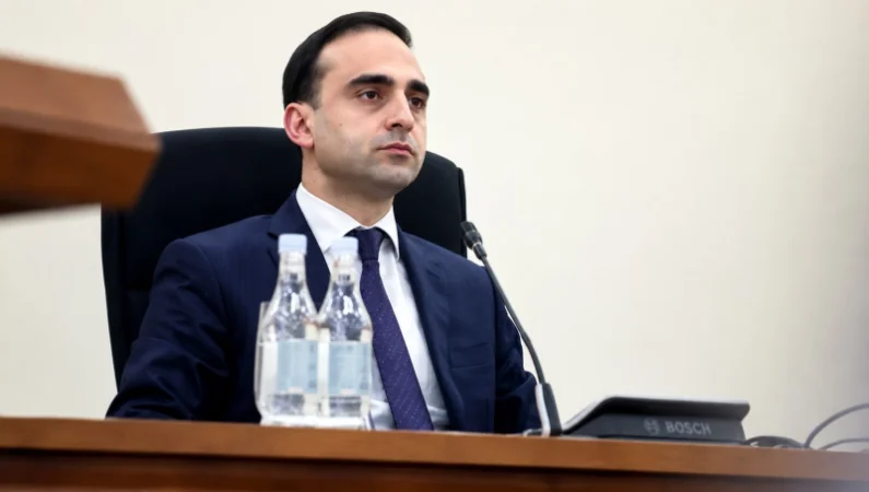 «Նման խոսակցությունների մասին չեմ լսել»․ Ավինյանը՝ Ալեն Սիմոնյանի հնարավոր առաջադրման մասին