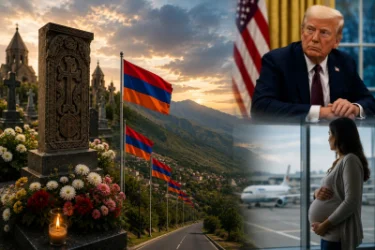 17:00 Լուրերը մեկ տողով. Մեռելոցի նոր կարգից ու սահմանների դրոշներից մինչև Թրամփի սկանդալային արգելքը