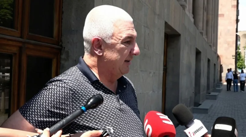 «Ես ոչ մեկի փեսան չեմ, 27 տարի դատավոր եմ»․ Սևակ Համբարձումյան
