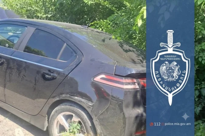 Սոլակ գյուղում մեքենա գողացած 22-ամյա երիտասարդը հայտնաբերվել է Մասիսում