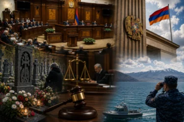 18:00 Լուրերը մեկ տողով. ԱԺ-ի հերքումը Մեռելոցի մասին, աղմկահարույց մահափորձի դատավճիռն ու Սևանի խիստ հսկողությունը