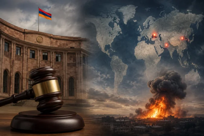 19:00 Լուրերը մեկ տողով. ՍԴ որոշումը բորբոքել է քաղաքական դաշտը, մինչ աշխարհում նոր լարված զարգացումներ են հասունանում