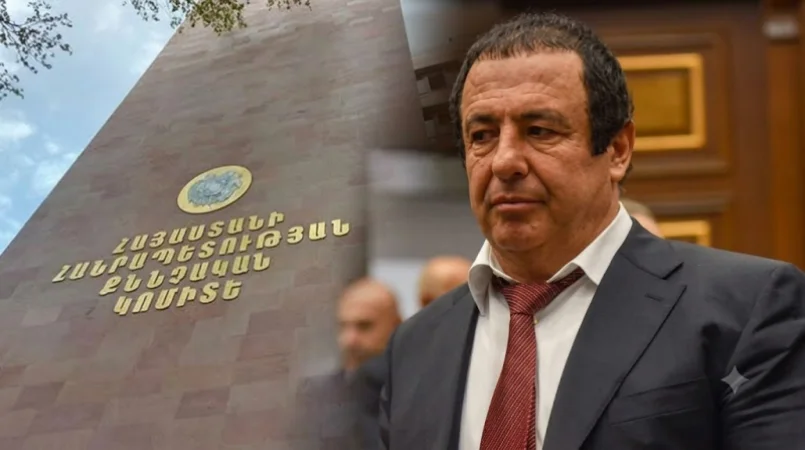 ՔԿ-ն` Գագիկ Ծառուկյանի տանը կատարվող խուզարկության մասին
