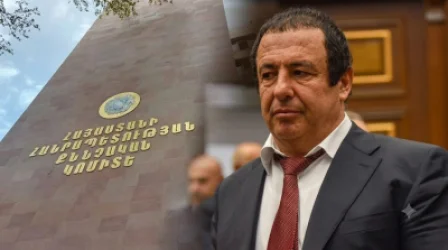 ՔԿ-ն Գագիկ Ծառուկյանի տանը կատարվող խուզարկության մասին