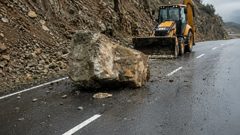 Վտանգավոր իրավիճակ Երևան-Սևան ճանապարհին․ երթևեկությունը խաթարվել է