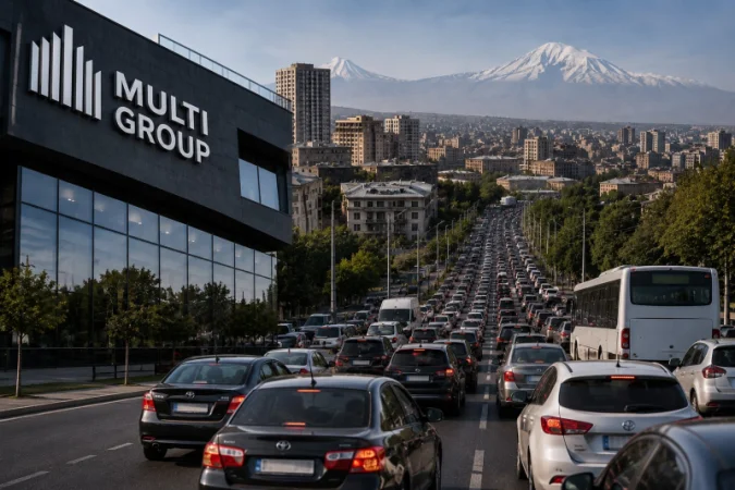 10:00 Լուրերը մեկ տողով. Երևանի երթևեկության հիմնական խնդիրը, ինչ է կատարվում «Մուլտի Գրուպում»