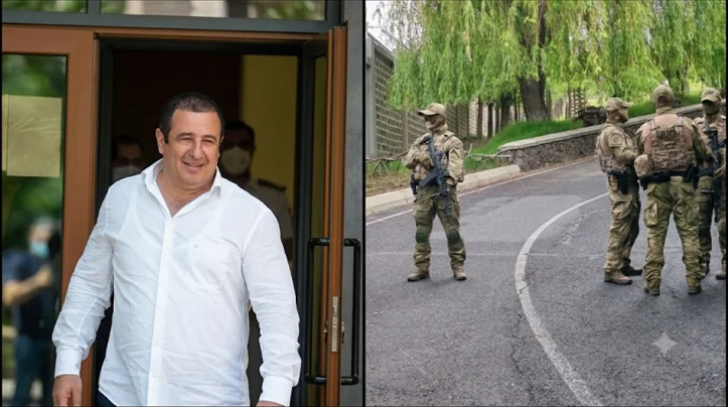 «Փարավոն» համալիրից ավտոբուսներով մարդկանց դուրս են բերել