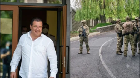 «Փարավոն» համալիրից ավտոբուսներով մարդկանց դուրս են բերել