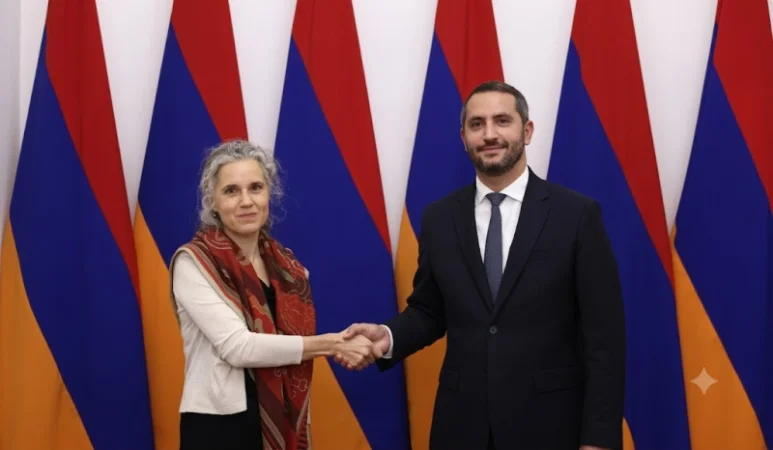 Ռուբինյանն ու ԵՄ հատուկ ներկայացուցիչը քննարկել են Հայաստան-Ադրբեջան խաղաղության գործընթացը