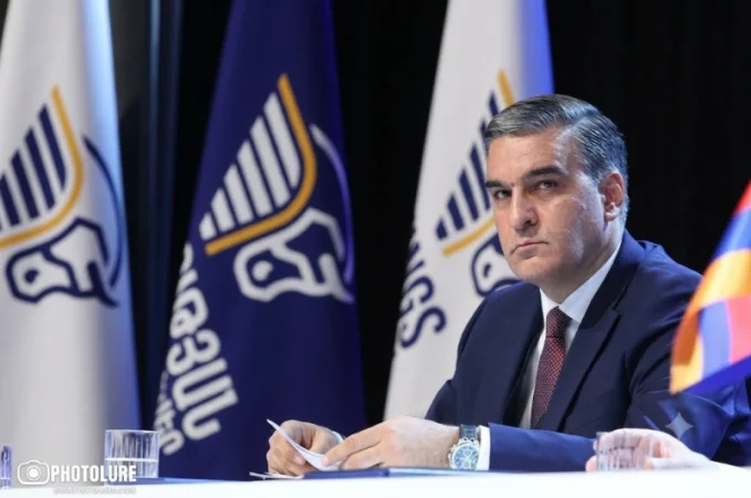 «Միասնության Թևեր»-ի անդրադարձը` Գագիկ Ծառուկյանի ձերբակալմանը