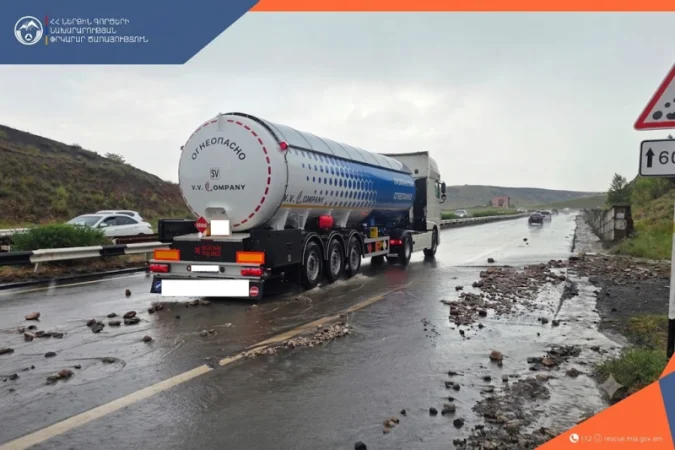 Քարաթափում՝ «Չայնիի ոլորաններում». ճանապարհը կրկին բաց է
