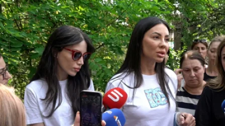 ՏԵՍԱՆՅՈՒԹ. Մեր հայրը բոլորին բարեգործություն է արել, հիմա նման վերաբերմունքի է արժանանում. Գագիկ Ծառուկյանի դուստրերը