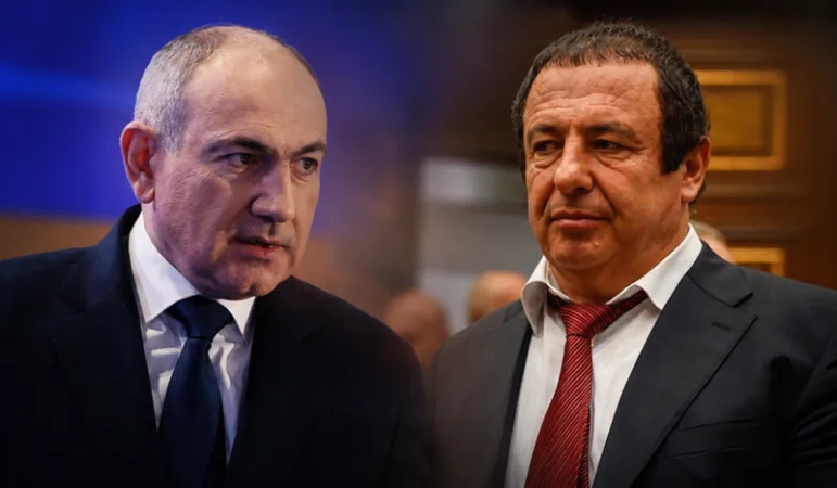Փաշինյանը չի ներում Ծառուկյանին. «Հրապարակ»
