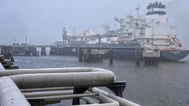 ԱՄՆ-ից Գերմանիա հասավ հեղուկացված բնական գազի առաջին խմբաքանակը