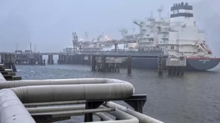 ԱՄՆ-ից Գերմանիա հասավ հեղուկացված բնական գազի առաջին խմբաքանակը