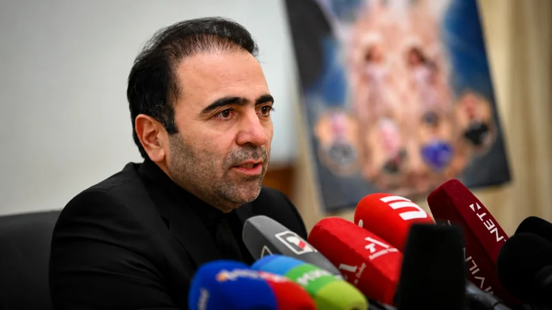 Այդ աշխատանքներում ներգրավված էին և՛ Իրանի քաղաքացիներ, և՛ Գագիկ Ծառուկյանը․ ՀՀ-ում Իրանի դեսպան